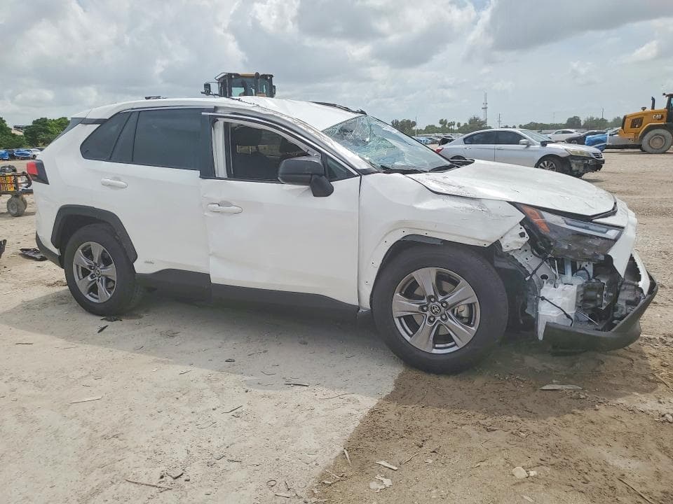2025 TOYOTA RAV4 LE 4