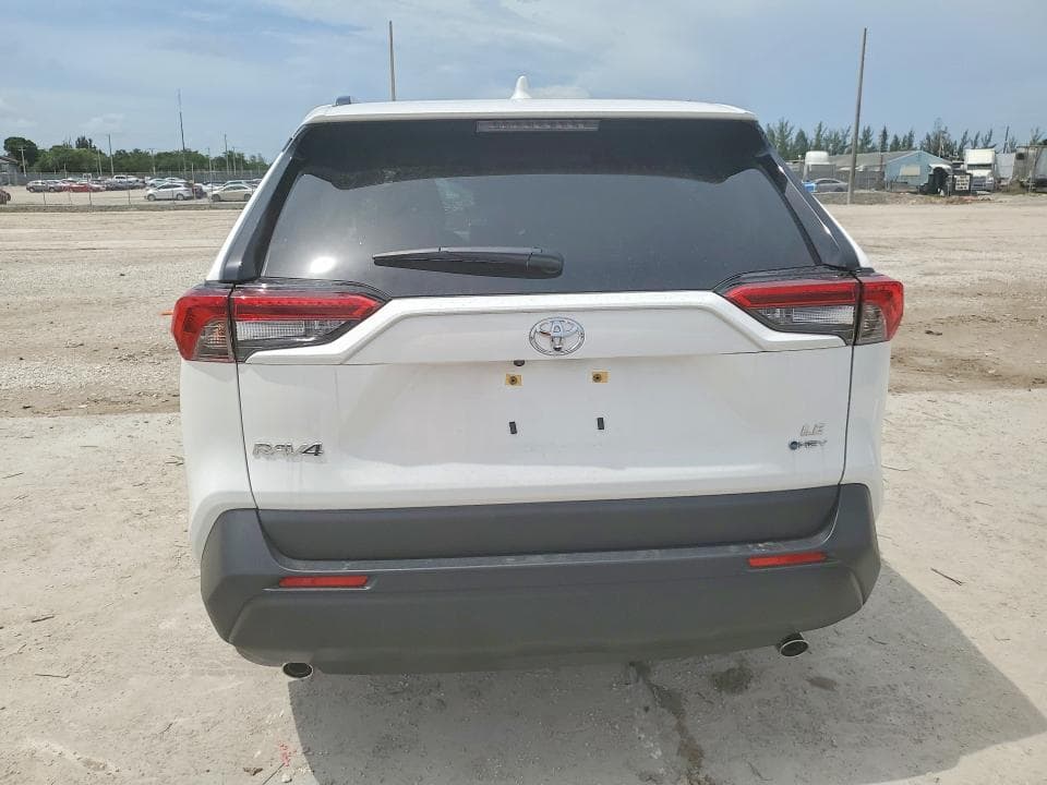 2025 TOYOTA RAV4 LE 6