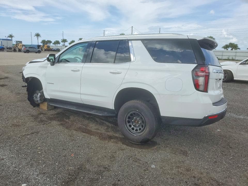 2024 CHEVROLET TAHOE K1500 LS 2
