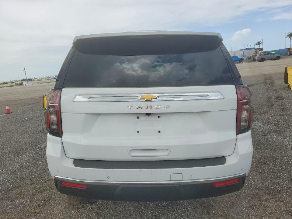 2024 CHEVROLET TAHOE K1500 LS 6