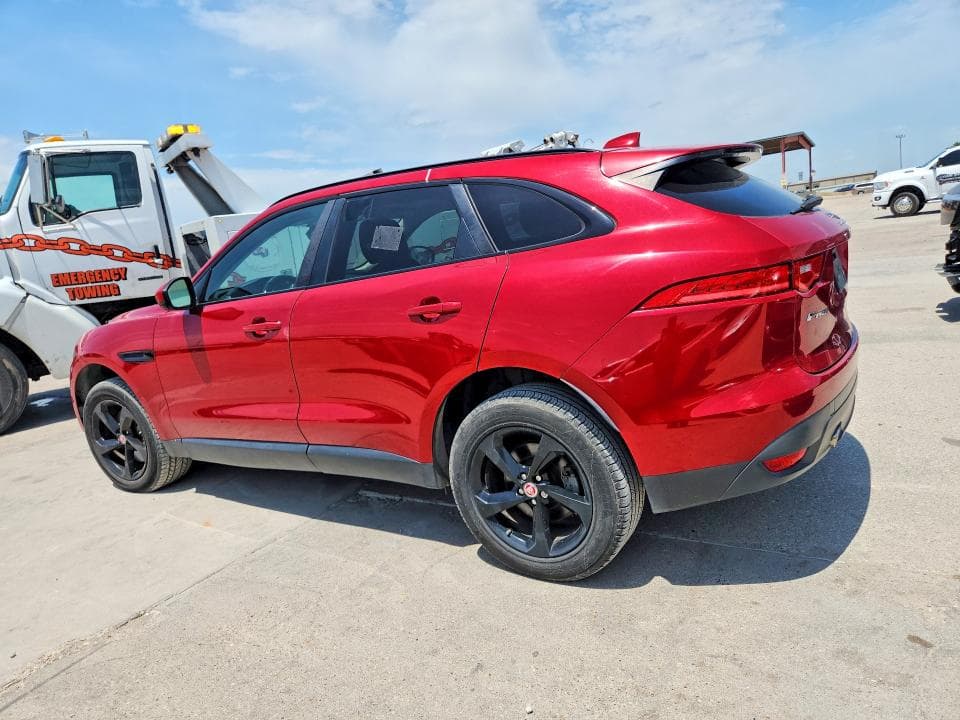 2017 JAGUAR F-PACE PREMIUM PREMIUM 2