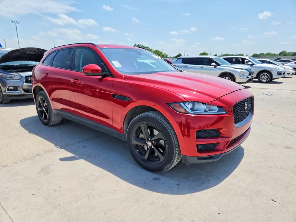 2017 JAGUAR F-PACE PREMIUM PREMIUM 4