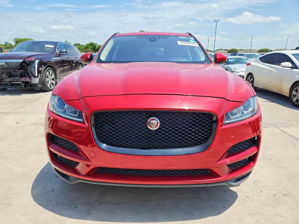 2017 JAGUAR F-PACE PREMIUM PREMIUM 5