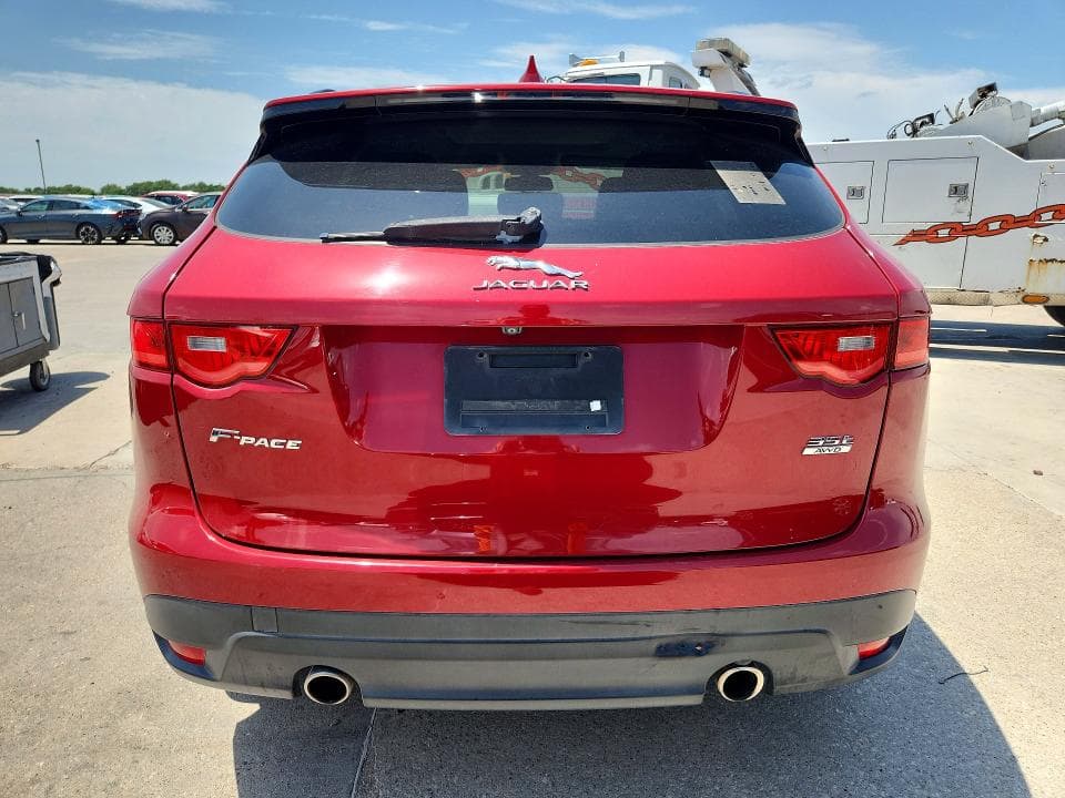 2017 JAGUAR F-PACE PREMIUM PREMIUM 6