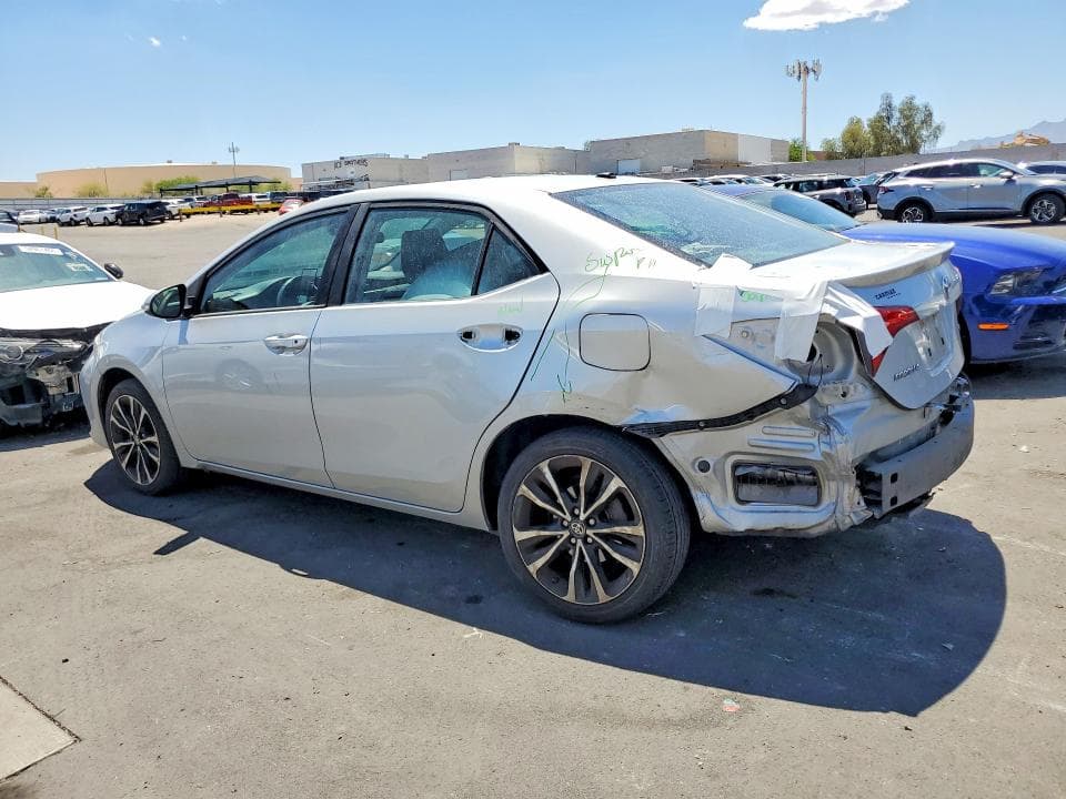 2017 TOYOTA COROLLA SE 2
