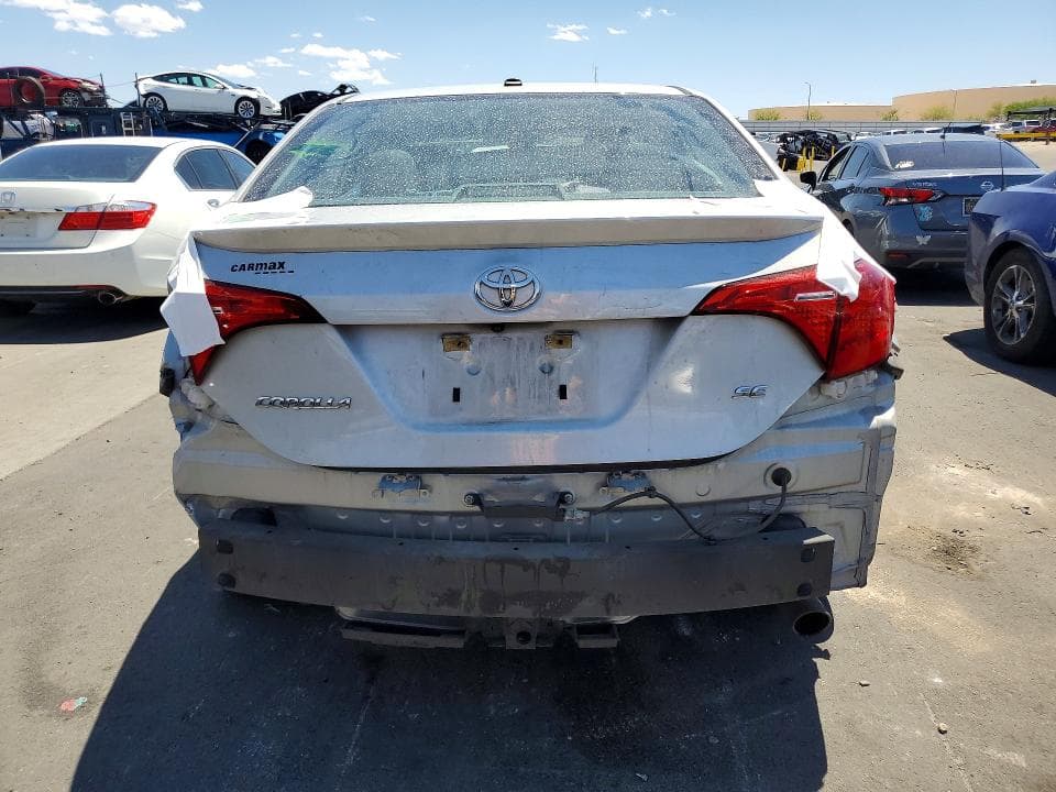 2017 TOYOTA COROLLA SE 6