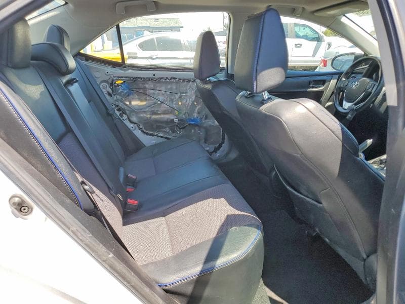 2017 TOYOTA COROLLA SE 10