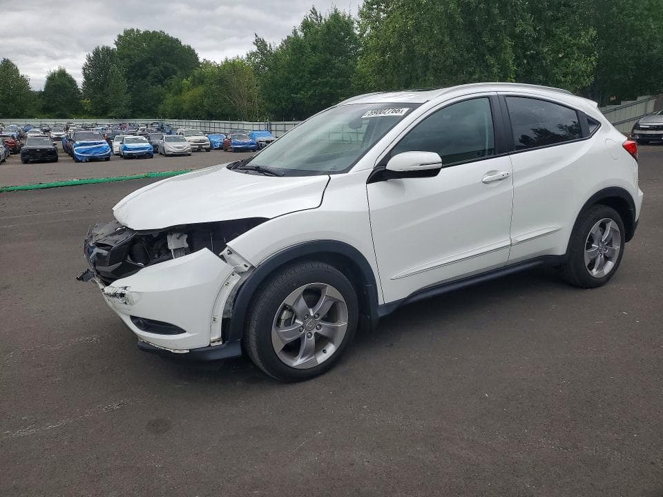 2017 HONDA HR-V EXL EXL - 1