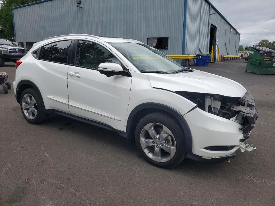 2017 HONDA HR-V EXL EXL 4