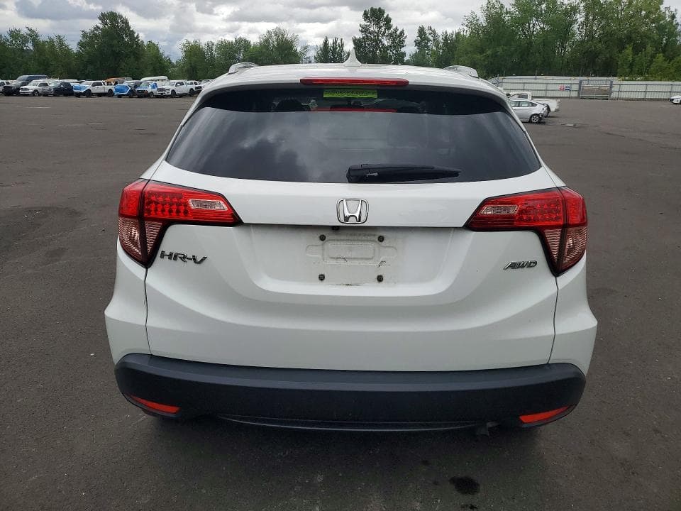 2017 HONDA HR-V EXL EXL 6