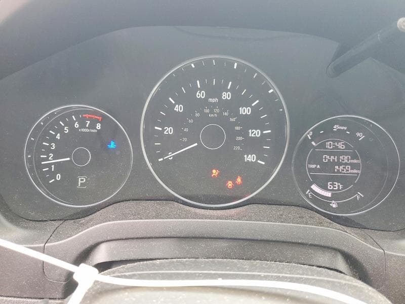 2017 HONDA HR-V EXL EXL 9