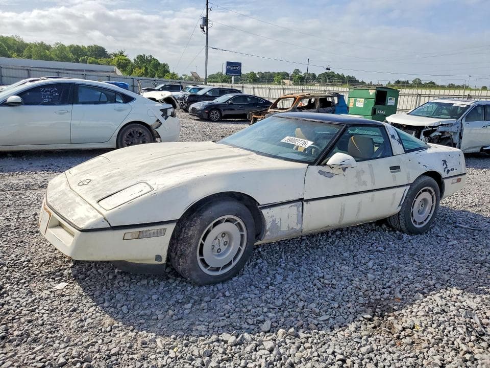 1985 CHEVROLET CORVETTE - 1