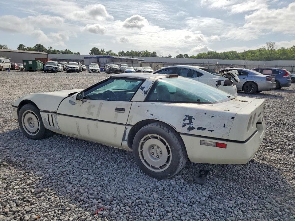 1985 CHEVROLET CORVETTE 2
