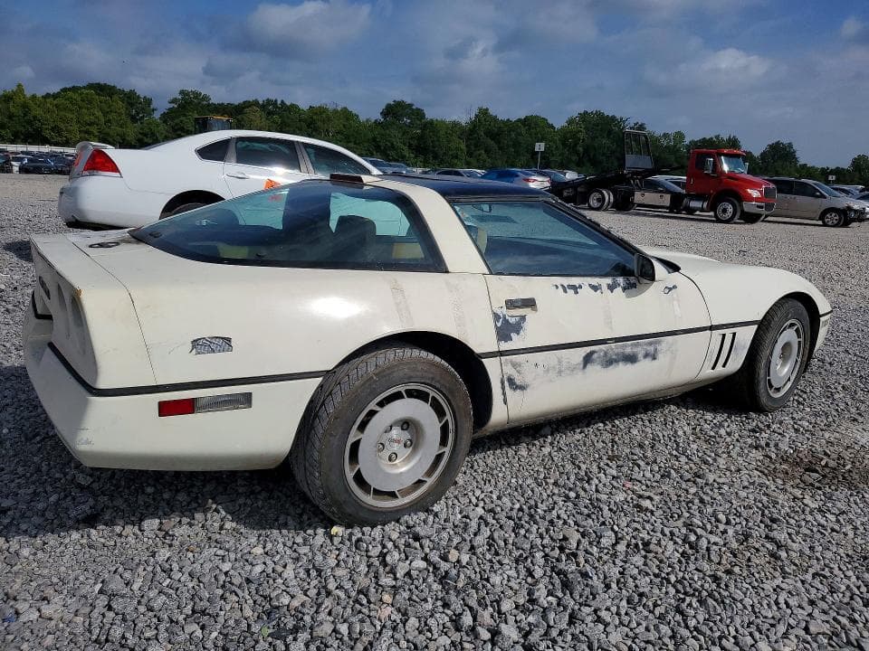 1985 CHEVROLET CORVETTE 3