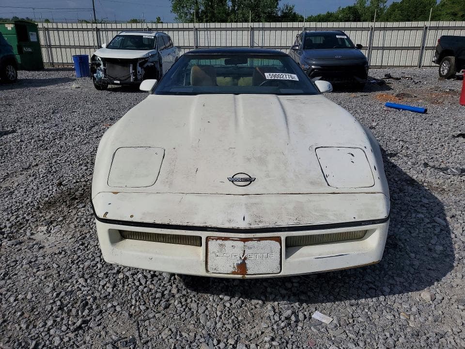 1985 CHEVROLET CORVETTE 5