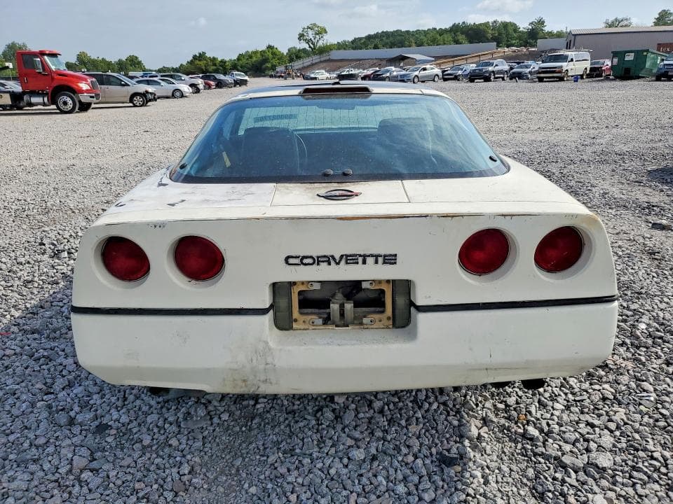 1985 CHEVROLET CORVETTE 6