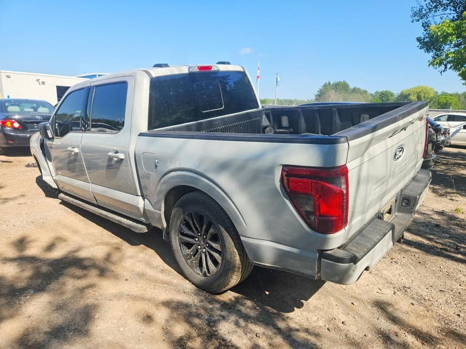 2024 FORD F150 XLT 2
