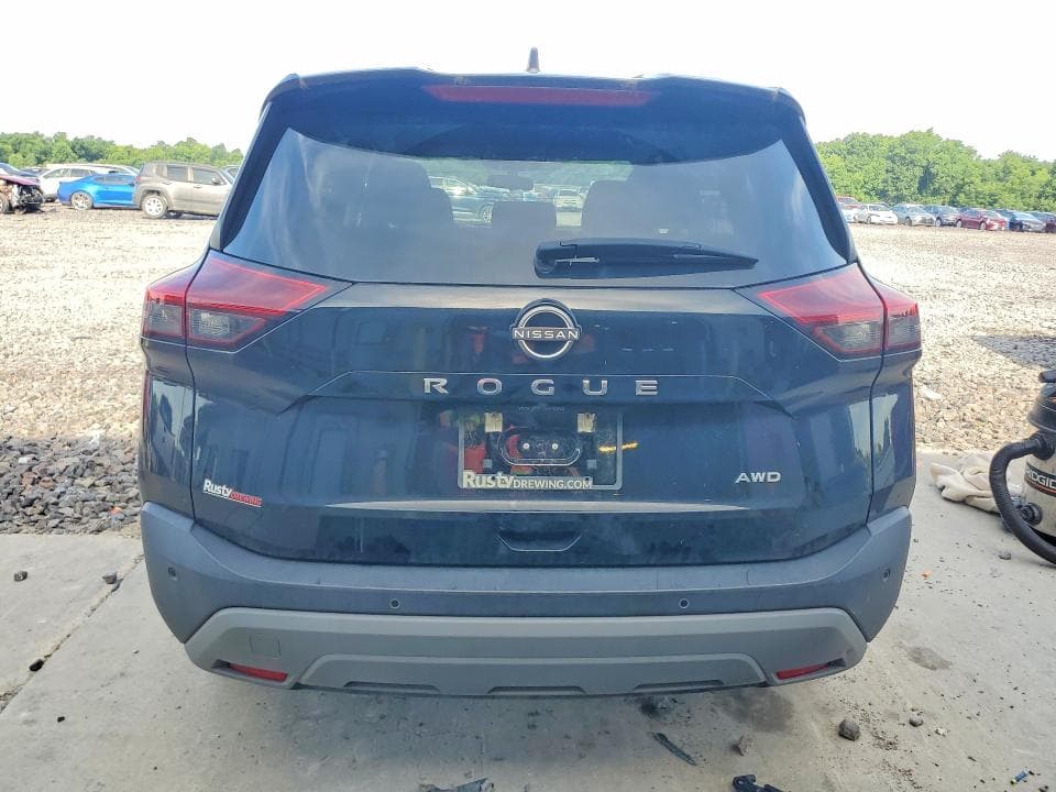 2023 NISSAN ROGUE S S 6