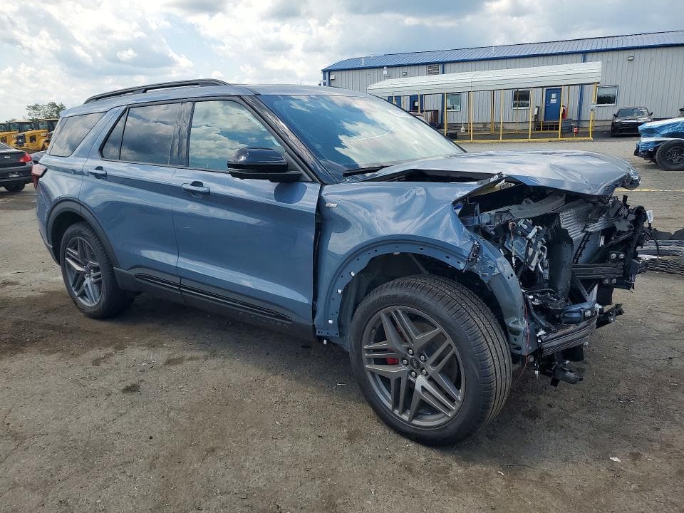 2026 FORD EXPLORER ST-LINE 4