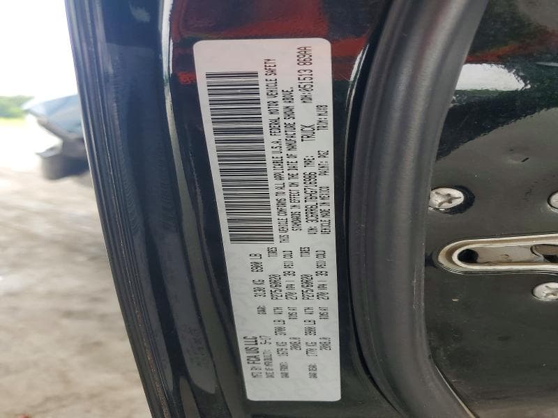 2017 RAM 1500 SLT SLT 12