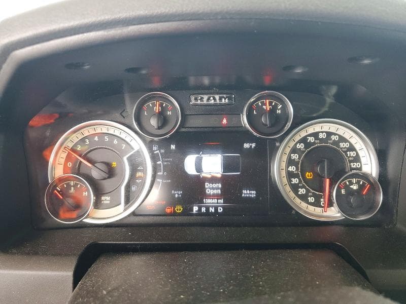 2017 RAM 1500 SLT SLT 9