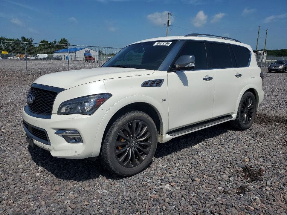 2017 INFINITI QX80 BASE BASE - 1