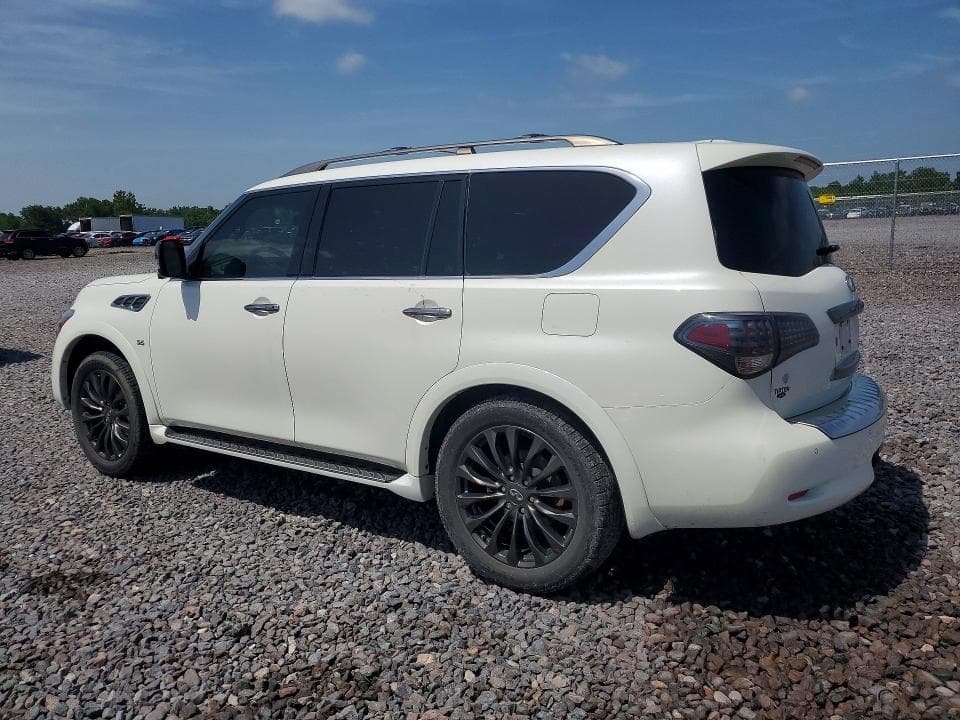 2017 INFINITI QX80 BASE BASE 2