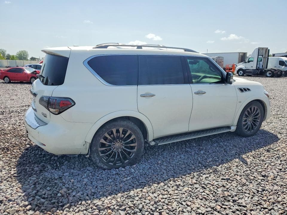 2017 INFINITI QX80 BASE BASE 3