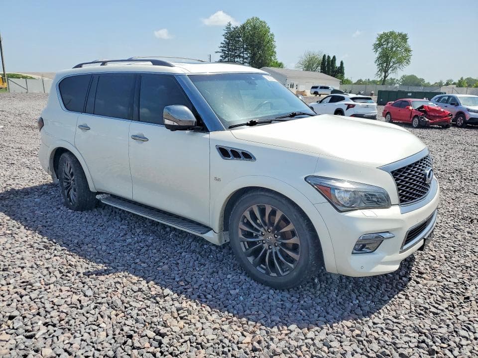 2017 INFINITI QX80 BASE BASE 4