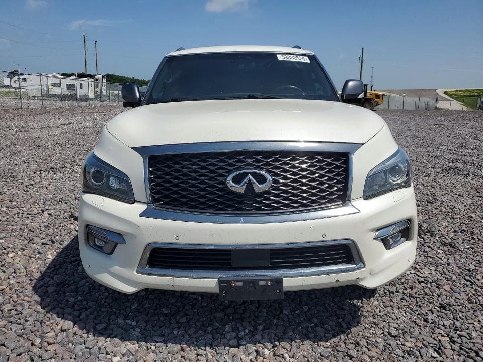 2017 INFINITI QX80 BASE BASE 5