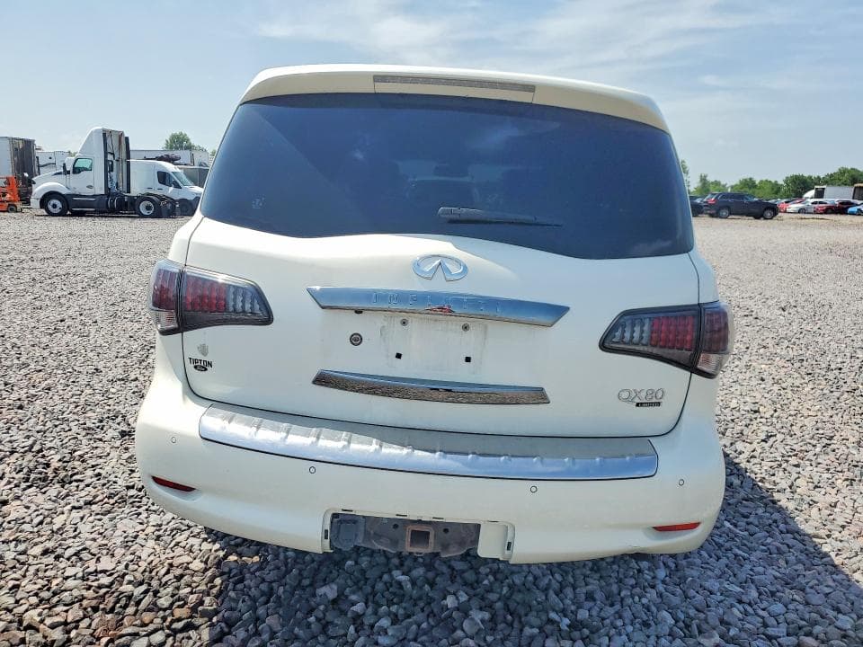 2017 INFINITI QX80 BASE BASE 6