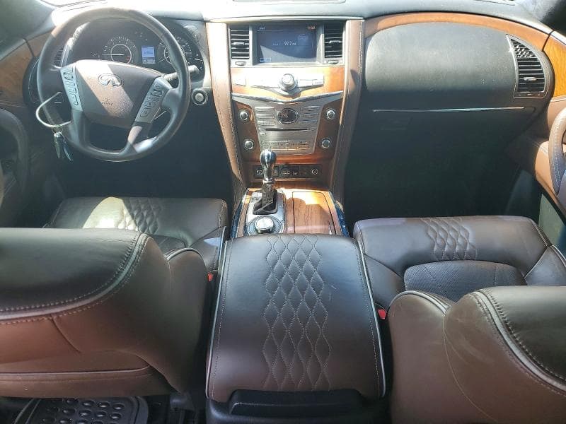 2017 INFINITI QX80 BASE BASE 8