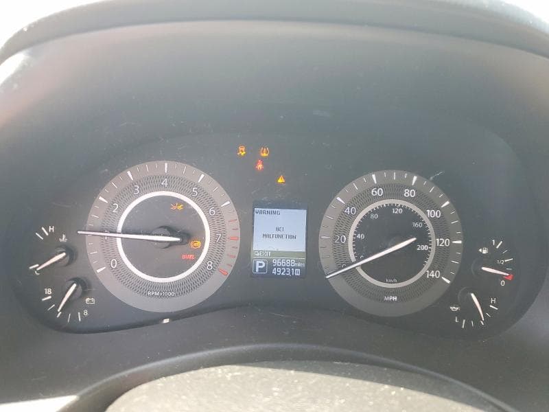 2017 INFINITI QX80 BASE BASE 9