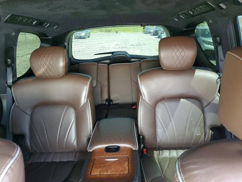 2017 INFINITI QX80 BASE BASE 10