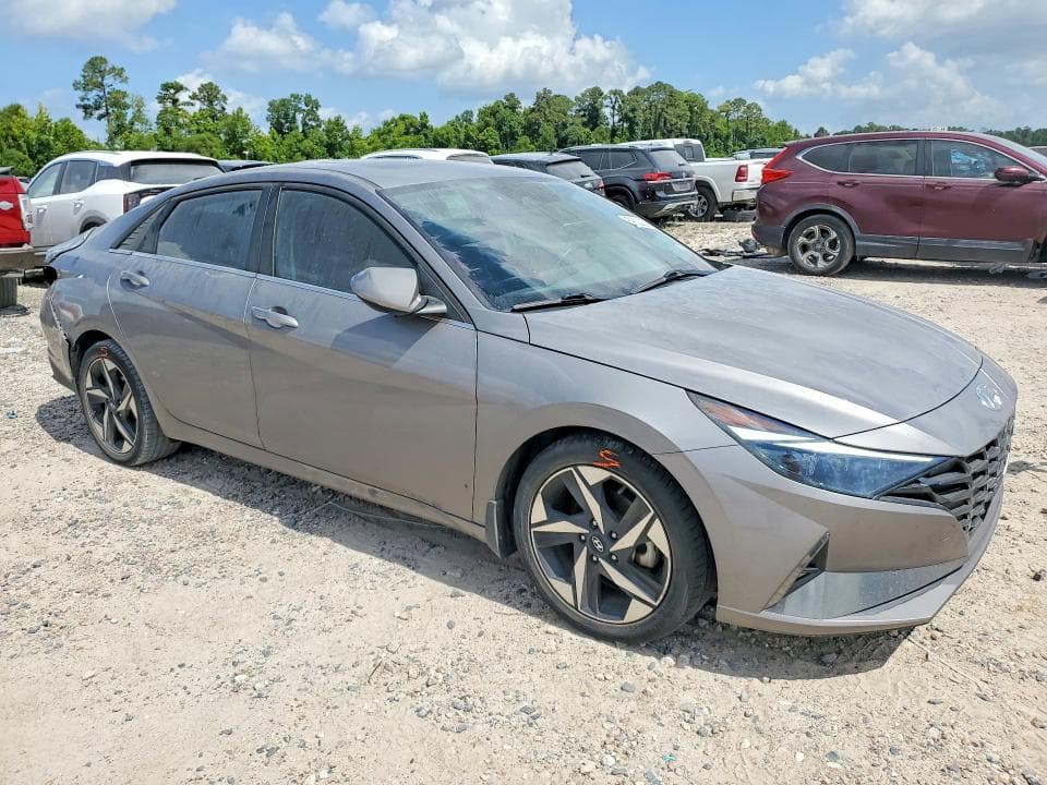 2021 HYUNDAI ELANTRA LIMITED 4