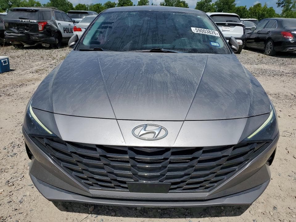2021 HYUNDAI ELANTRA LIMITED 5
