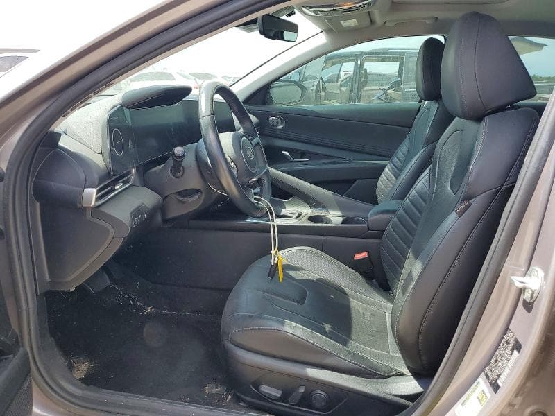 2021 HYUNDAI ELANTRA LIMITED 7