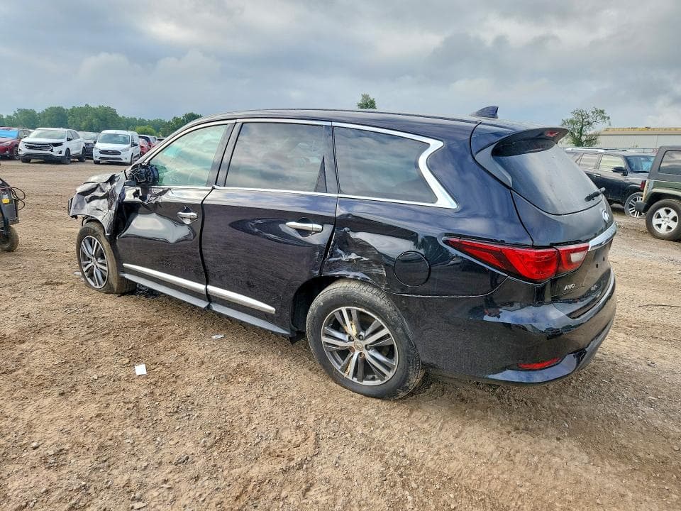 2020 INFINITI QX60 PURE 2