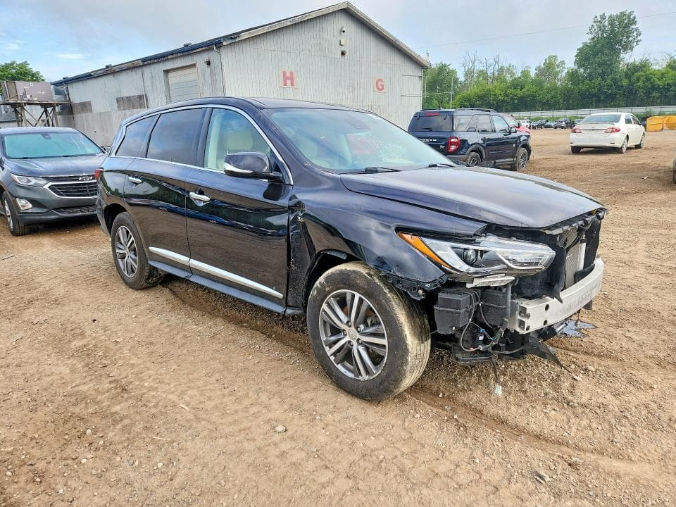 2020 INFINITI QX60 PURE 4