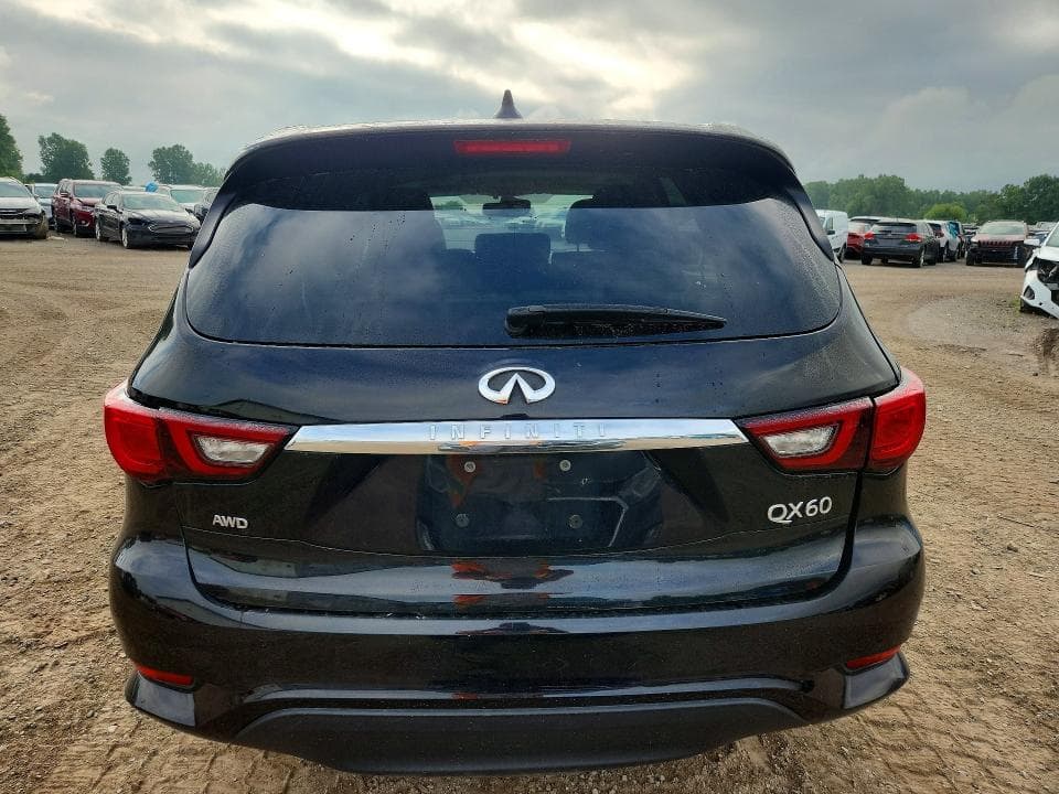 2020 INFINITI QX60 PURE 6