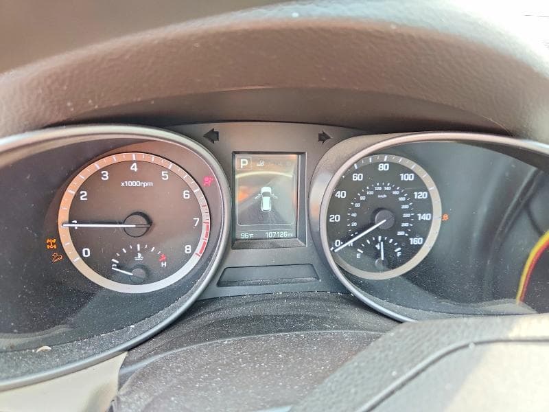 2018 HYUNDAI SANTA FE SPORT 2.4L 2.4L 9
