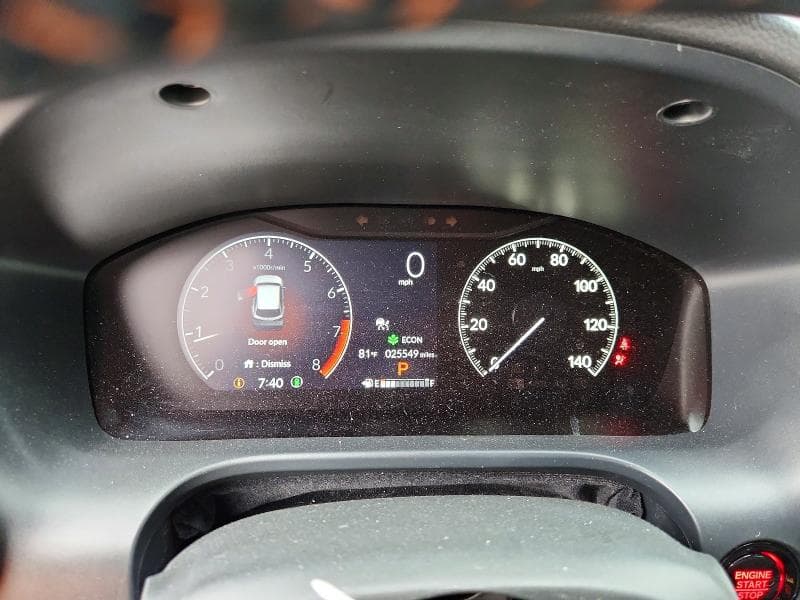 2026 HONDA HR-V SPORT 9