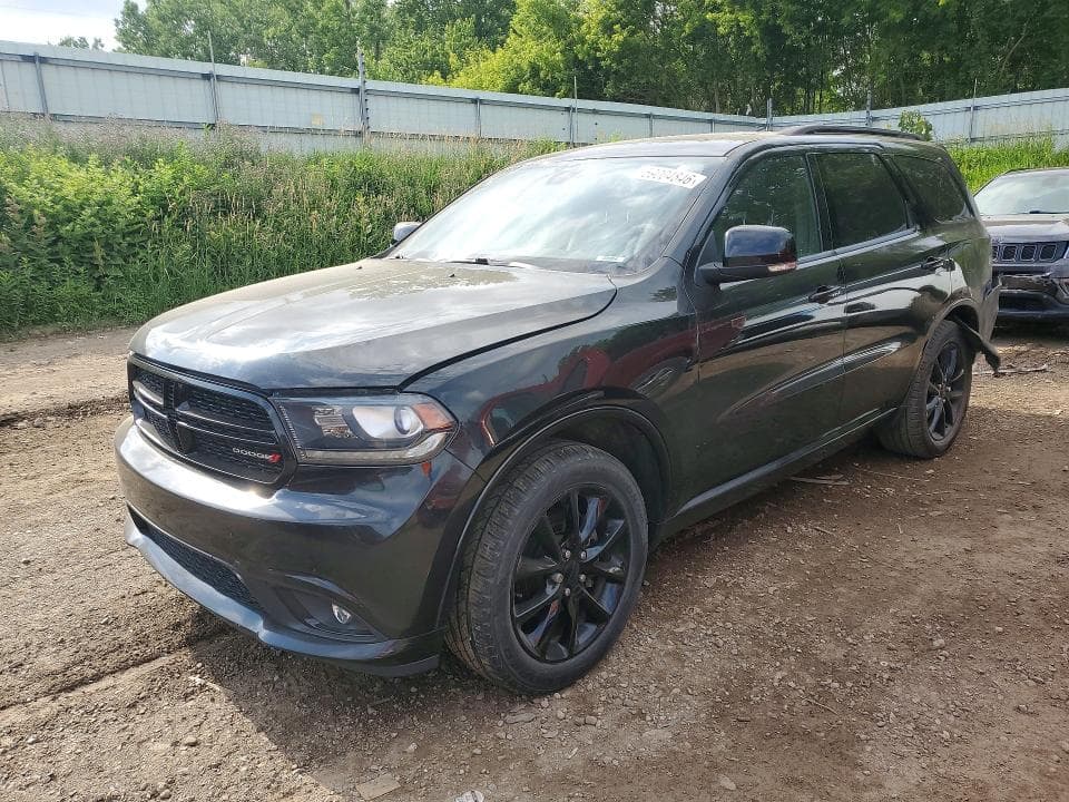 2017 DODGE DURANGO GT