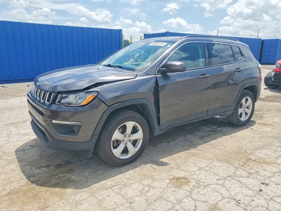 2021 JEEP COMPASS LATITUDE 1