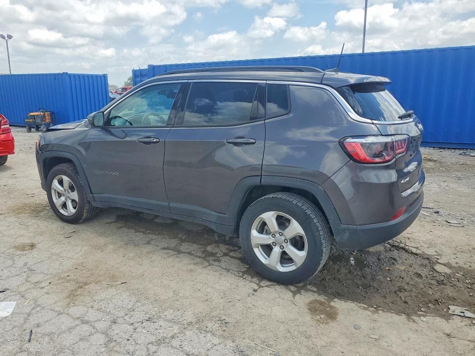 2021 JEEP COMPASS LATITUDE 2