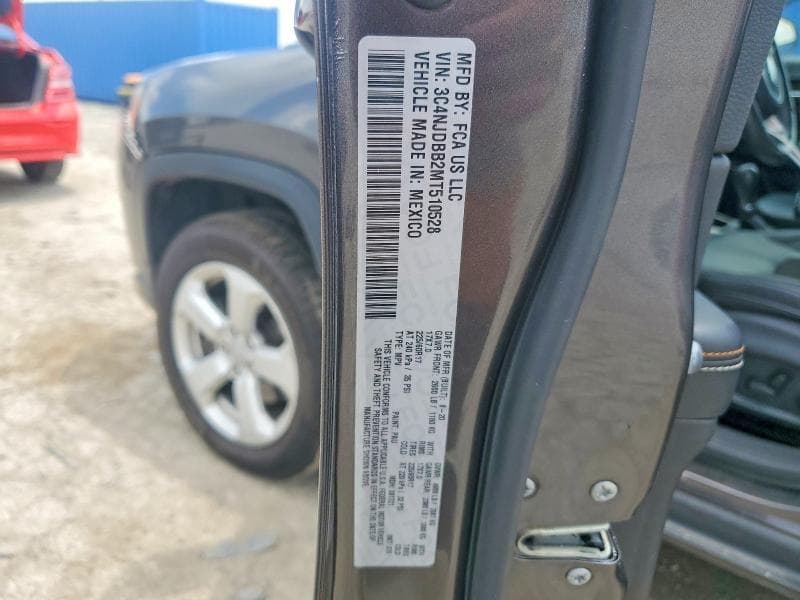2021 JEEP COMPASS LATITUDE 13