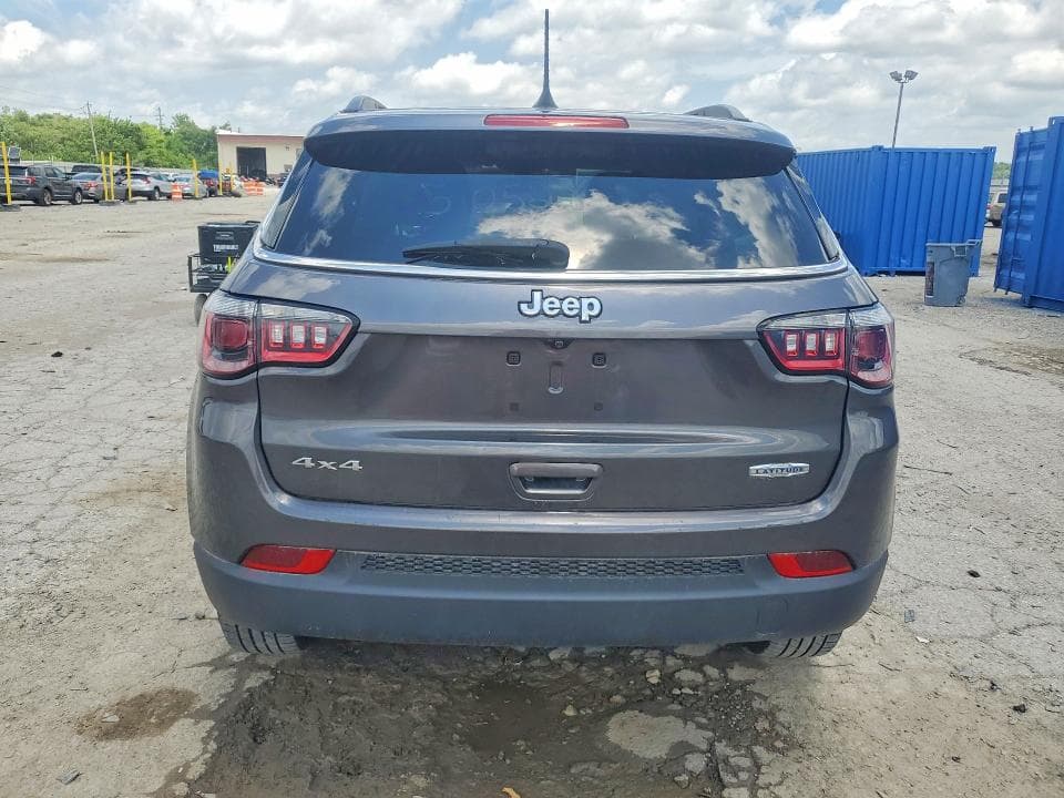 2021 JEEP COMPASS LATITUDE 6
