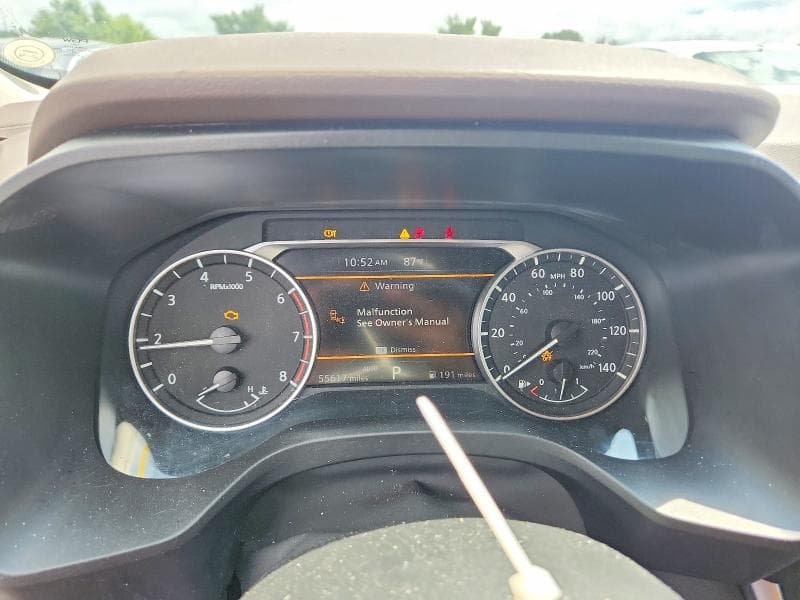 2023 NISSAN ROGUE SV 9