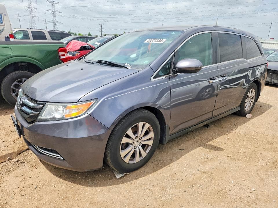 2016 HONDA ODYSSEY EX 1