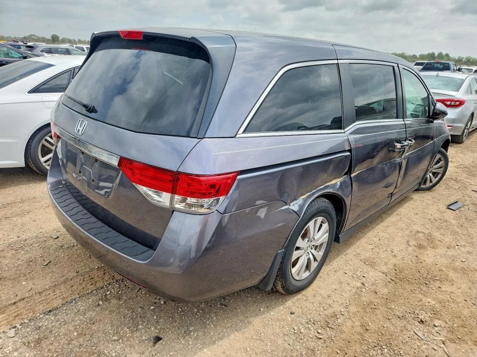 2016 HONDA ODYSSEY EX 3
